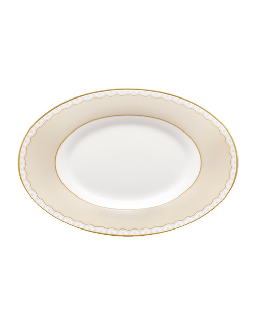 Mantequillero Carnivale Champagne de porcelana 1