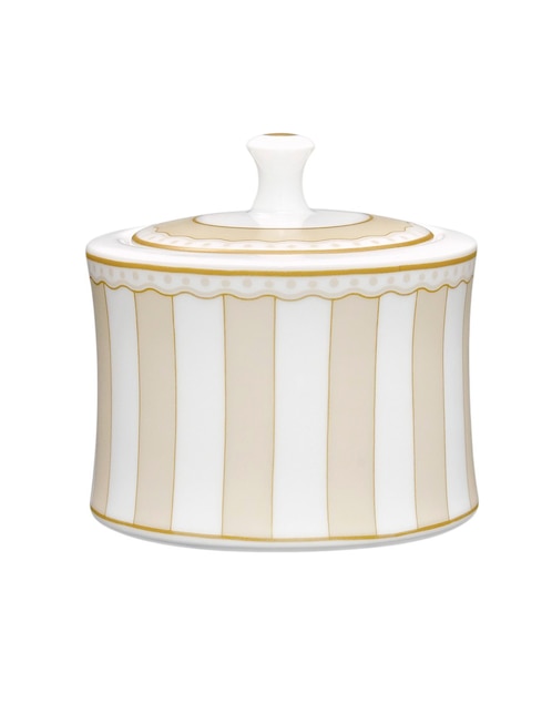 Azucarera Carnivale Champagne de porcelana 1