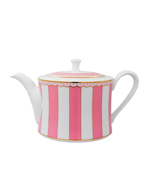 Tetera convencional Noritake de porcelana