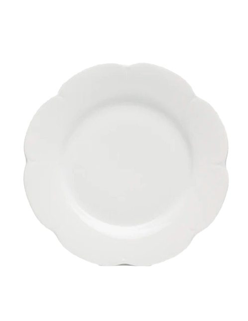 Plato Nymphea de porcelana 1