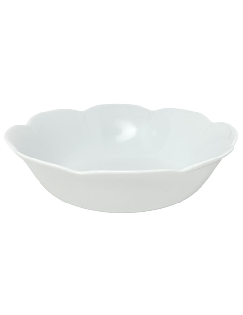 Plato sopa Nymphea de porcelana 1