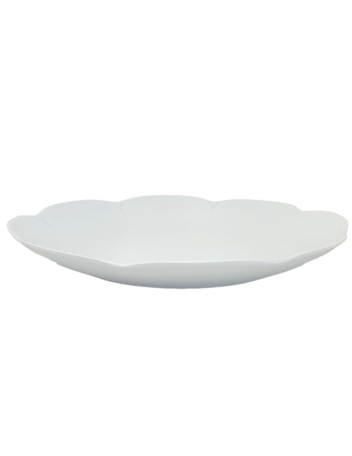 Plato pastel Nymphea de porcelana 1