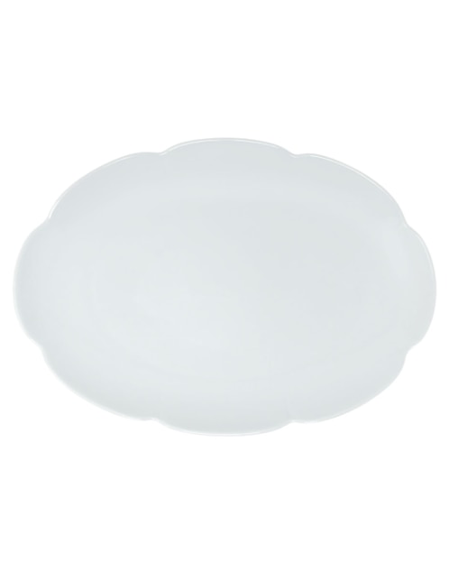 Plato Nymphea de porcelana 1