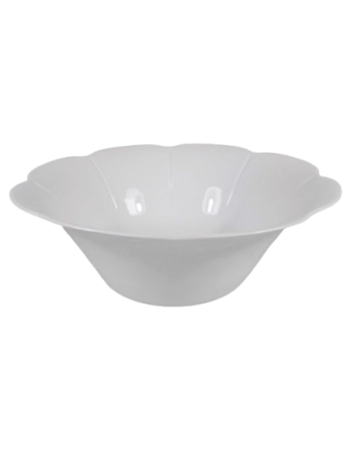 Ensaladera Nymphea de porcelana 1