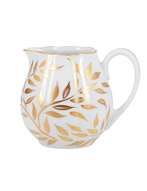 Cremera Olivier Gold de porcelana 1