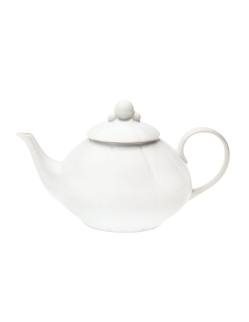 Tetera convencional Royal Limoges de porcelana