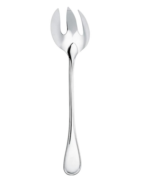 Tenedor para ensalada Albi plateado 1