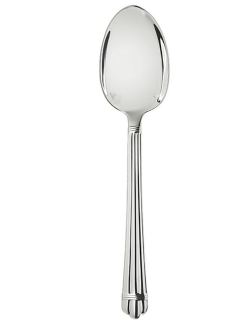 Cuchara sopera Aria plateada 1