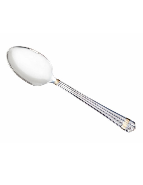 Cuchara para café gris 1
