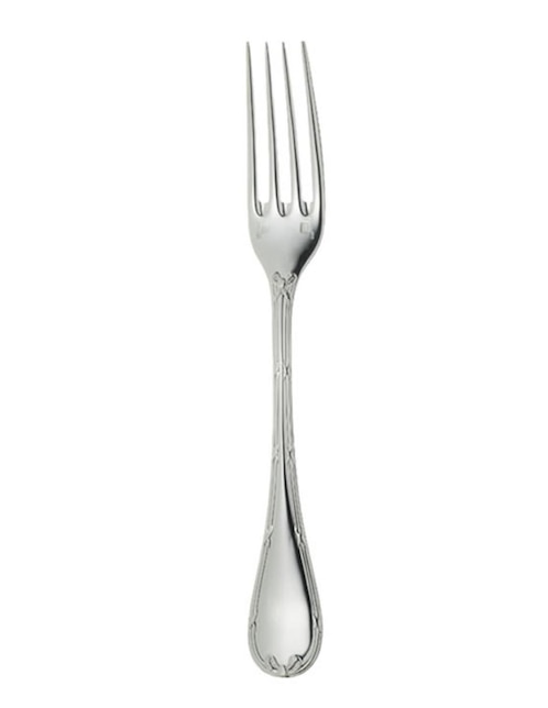 Tenedor Rubans plateado 1