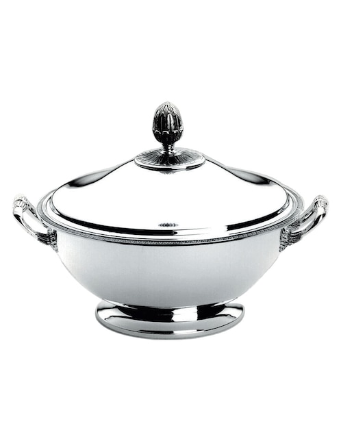 Contenedor Christofle de metal
