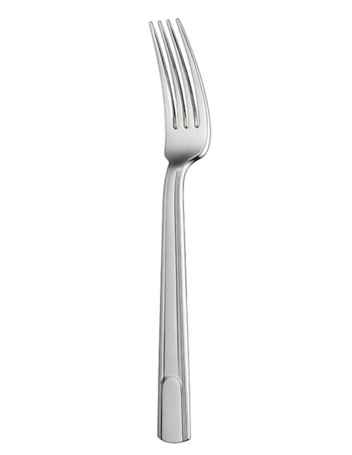 Tenedor Hudson plateado 1