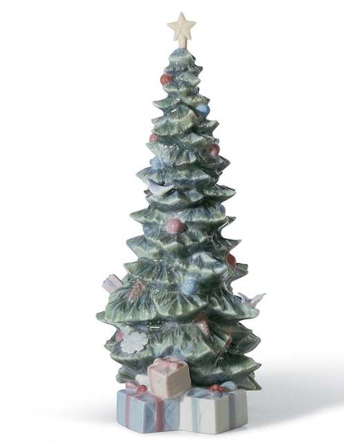 Escultura de porcelana