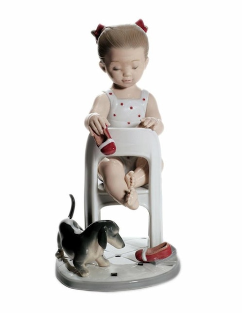Imagen de producto Escultura de porcelana