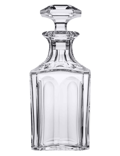 Licorera Baccarat forma irregular