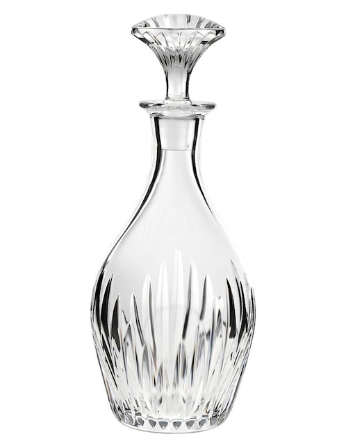 Licorera Baccarat forma irregular