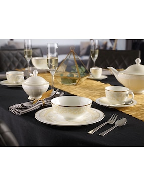 Copa para flauta Villeroy & Boch Octavie de cristal