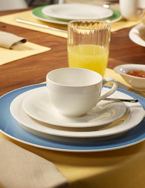Plato trinche Villeroy & Boch de porcelana