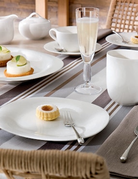 Plato trinche Villeroy & Boch de porcelana