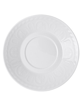 Plato Para Taza Villeroy & Boch De Porcelana