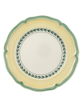 Plato sopa Villeroy & Boch de porcelana