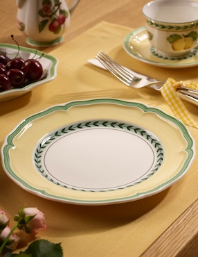 Plato sopa Villeroy & Boch de porcelana