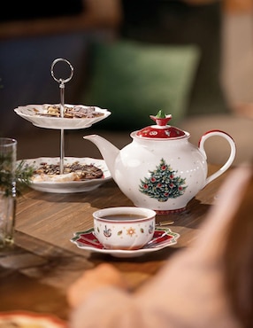 Tetera convencional Villeroy & Boch de porcelana