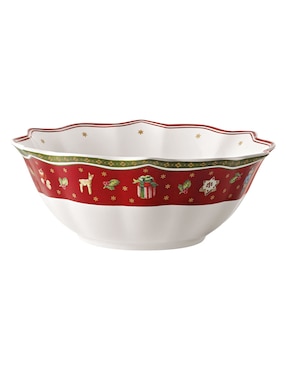 Bowl Villeroy & Boch Toy's Delight de porcelana