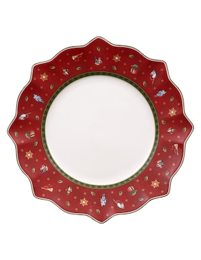 Plato trinche Villeroy & Boch de porcelana