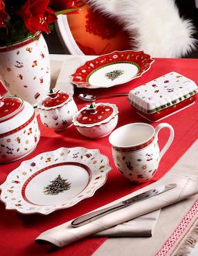 Plato postre Villeroy & Boch de porcelana