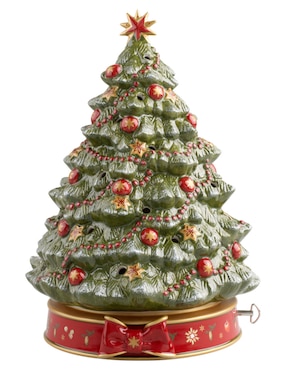 Árbol Navideño Decorativo Villeroy & Boch De Porcelana