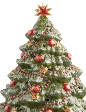Figura decorativa de árbol navidad Villeroy & Boch Toy's Delight de porcelana