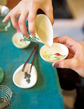 Cremera Villeroy & Boch Amazonia de porcelana