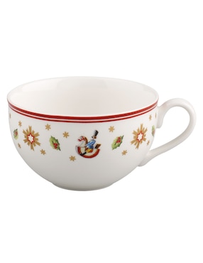 Taza De Té Navideña Villeroy & Boch Toy's Deligh