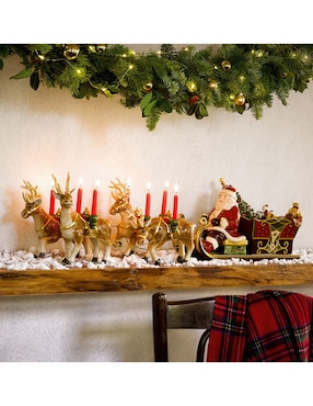 Figura decorativa Villeroy & Boch Christmas toys de porcelana