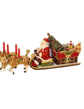 Figura decorativa Villeroy & Boch Christmas toys de porcelana