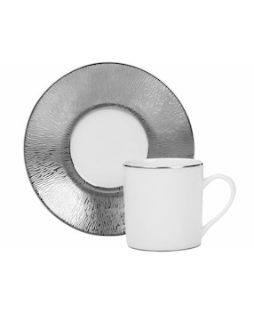 Taza terno Bernardaud Dune 2 piezas