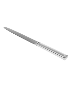 Cuchillo Christofle Commodore Plateado