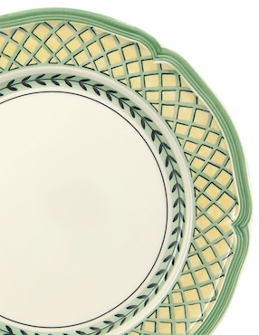 Plato pastel Villeroy & Boch French Garden de porcelana