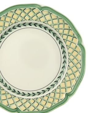 Plato Villeroy & Boch French Garden de porcelana