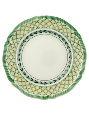 Plato pan Villeroy & Boch French Garden de porcelana