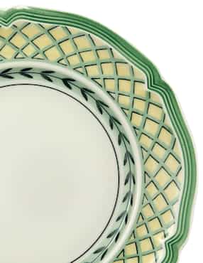 Plato pan Villeroy & Boch French Garden de porcelana