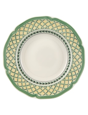 Plato Villeroy & Boch French Garden de porcelana