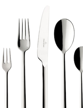 Set cubiertos Villeroy & Boch Ella Gold de acero inoxidable 30 piezas