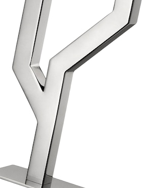 Candelabro de acero Christofle Arborescence