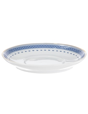 Salsera Vista Alegre de porcelana