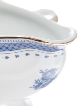 Salsera Vista Alegre de porcelana