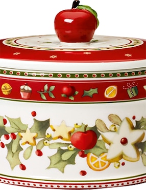 Galletero Villeroy & Boach Winter Bakery Deli