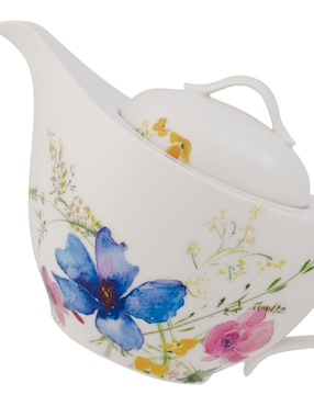 Tetera convencional Villeroy & Boch de porcelana