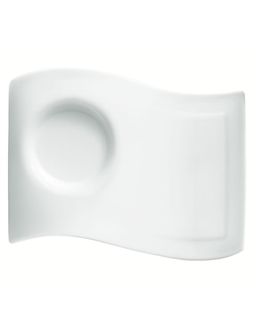 Plato trinche Villeroy & Boch New Wave de porcelana